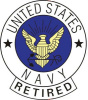 pin 4942 United States Navy Retired